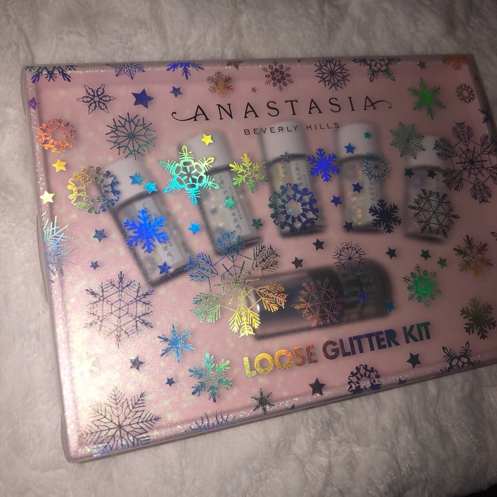 Anastasia Beverly Hills loose glitter kit